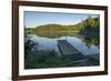 USA, Minnesota, Itasca State Park, Ozawindib Boat Lunch-Peter Hawkins-Framed Photographic Print