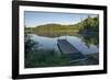 USA, Minnesota, Itasca State Park, Ozawindib Boat Lunch-Peter Hawkins-Framed Photographic Print