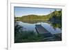 USA, Minnesota, Itasca State Park, Ozawindib Boat Lunch-Peter Hawkins-Framed Photographic Print