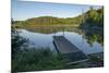 USA, Minnesota, Itasca State Park, Ozawindib Boat Lunch-Peter Hawkins-Mounted Photographic Print