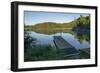 USA, Minnesota, Itasca State Park, Ozawindib Boat Lunch-Peter Hawkins-Framed Photographic Print