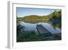 USA, Minnesota, Itasca State Park, Ozawindib Boat Lunch-Peter Hawkins-Framed Photographic Print