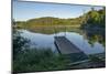 USA, Minnesota, Itasca State Park, Ozawindib Boat Lunch-Peter Hawkins-Mounted Photographic Print