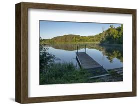 USA, Minnesota, Itasca State Park, Ozawindib Boat Lunch-Peter Hawkins-Framed Photographic Print