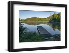 USA, Minnesota, Itasca State Park, Ozawindib Boat Lunch-Peter Hawkins-Framed Photographic Print