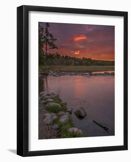 USA, Minnesota, Itasca State Park-Peter Hawkins-Framed Photographic Print