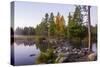 USA, Minnesota, Itasca State Park-Peter Hawkins-Stretched Canvas