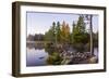 USA, Minnesota, Itasca State Park-Peter Hawkins-Framed Photographic Print