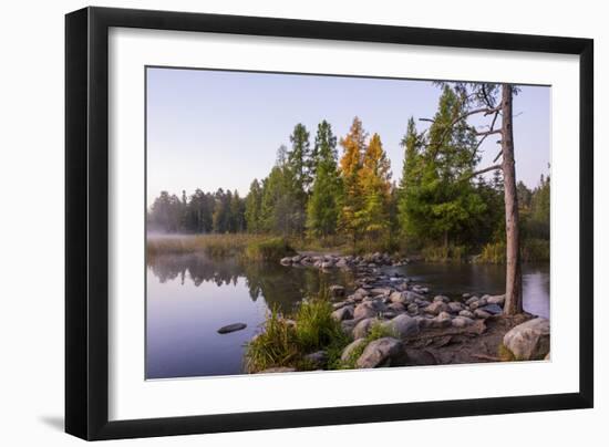 USA, Minnesota, Itasca State Park-Peter Hawkins-Framed Photographic Print