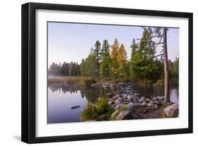 USA, Minnesota, Itasca State Park-Peter Hawkins-Framed Photographic Print