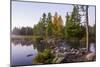 USA, Minnesota, Itasca State Park-Peter Hawkins-Mounted Photographic Print