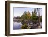 USA, Minnesota, Itasca State Park-Peter Hawkins-Framed Photographic Print