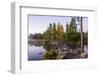 USA, Minnesota, Itasca State Park-Peter Hawkins-Framed Photographic Print