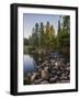 USA, Minnesota, Itasca State Park-Peter Hawkins-Framed Photographic Print