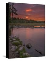 USA, Minnesota, Itasca State Park-Peter Hawkins-Stretched Canvas