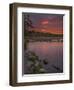 USA, Minnesota, Itasca State Park-Peter Hawkins-Framed Photographic Print