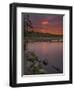 USA, Minnesota, Itasca State Park-Peter Hawkins-Framed Photographic Print