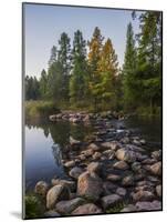 USA, Minnesota, Itasca State Park-Peter Hawkins-Mounted Photographic Print