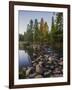 USA, Minnesota, Itasca State Park-Peter Hawkins-Framed Photographic Print