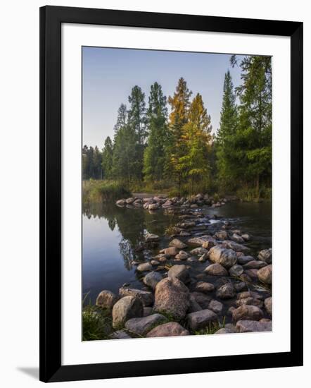 USA, Minnesota, Itasca State Park-Peter Hawkins-Framed Photographic Print