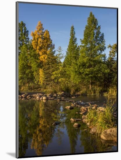 USA, Minnesota, Itasca State Park-Peter Hawkins-Mounted Photographic Print