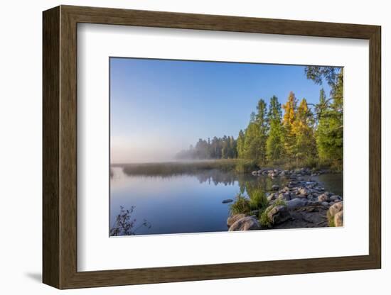 USA, Minnesota, Itasca State Park-Peter Hawkins-Framed Photographic Print