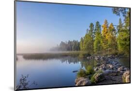 USA, Minnesota, Itasca State Park-Peter Hawkins-Mounted Photographic Print