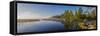 USA, Minnesota, Itasca State Park-Peter Hawkins-Framed Stretched Canvas