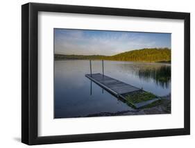 USA, Minnesota, La Salle Lake State Recreation Area boat launch-Peter Hawkins-Framed Photographic Print