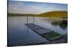 USA, Minnesota, La Salle Lake State Recreation Area boat launch-Peter Hawkins-Stretched Canvas