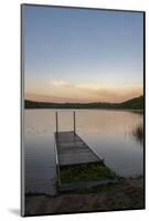 USA, Minnesota, La Salle Lake State Recreation Area boat launch-Peter Hawkins-Mounted Photographic Print