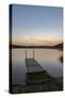 USA, Minnesota, La Salle Lake State Recreation Area boat launch-Peter Hawkins-Stretched Canvas