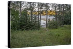 USA, Minnesota, La Salle Lake State Recreation Area boat launch-Peter Hawkins-Stretched Canvas