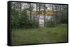 USA, Minnesota, La Salle Lake State Recreation Area boat launch-Peter Hawkins-Framed Stretched Canvas