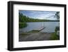 USA, Minnesota, La Salle Lake State Recreation Area boat launch-Peter Hawkins-Framed Photographic Print