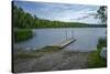 USA, Minnesota, La Salle Lake State Recreation Area boat launch-Peter Hawkins-Stretched Canvas