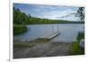 USA, Minnesota, La Salle Lake State Recreation Area boat launch-Peter Hawkins-Framed Photographic Print