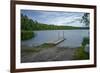 USA, Minnesota, La Salle Lake State Recreation Area boat launch-Peter Hawkins-Framed Photographic Print