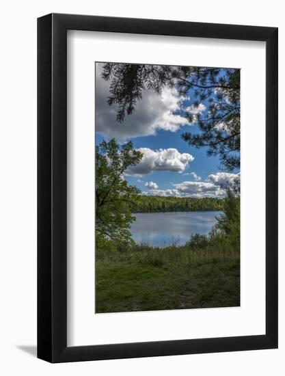 USA, Minnesota, La Salle State Recreation area-Peter Hawkins-Framed Photographic Print