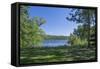USA, Minnesota, La Salle State Recreation area-Peter Hawkins-Framed Stretched Canvas