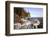 USA, Minnesota, Lake Superior, Lighthouse, Split Rock-Ronald Wittek-Framed Premium Photographic Print