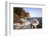 USA, Minnesota, Lake Superior, Lighthouse, Split Rock-Ronald Wittek-Framed Premium Photographic Print