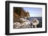 USA, Minnesota, Lake Superior, Lighthouse, Split Rock-Ronald Wittek-Framed Photographic Print