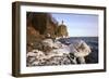 USA, Minnesota, Lake Superior, Lighthouse, Split Rock-Ronald Wittek-Framed Photographic Print