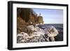 USA, Minnesota, Lake Superior, Lighthouse, Split Rock-Ronald Wittek-Framed Photographic Print