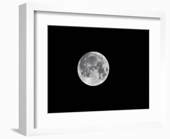 USA, Minnesota, Mendota Heights, Super Moon-Bernard Friel-Framed Photographic Print