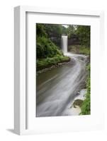 USA, Minnesota, Minneapolis, Minnehaha Regional Park, Minnehaha Falls-Peter Hawkins-Framed Photographic Print