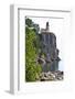 USA, Minnesota, North Shore, Lake Superior, Split Rock Lighthouse Station.-Bernard Friel-Framed Photographic Print