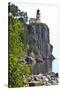 USA, Minnesota, North Shore, Lake Superior, Split Rock Lighthouse Station.-Bernard Friel-Stretched Canvas