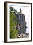 USA, Minnesota, North Shore, Lake Superior, Split Rock Lighthouse Station.-Bernard Friel-Framed Photographic Print